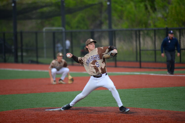 Monarchs Shut Out Steubenville, 3-0